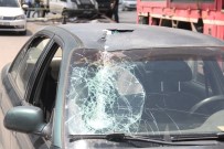 HACETTEPE - Başkent'te Üst Geçit Kazası Açıklaması 1 Yaralı