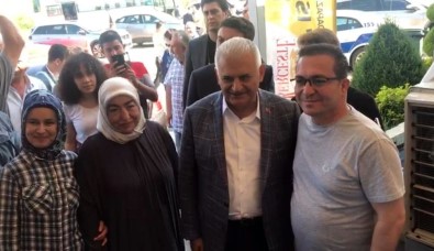 Binali Yıldırım İstanbul'dan Ayrıldı