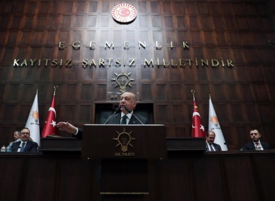 Cumhurbaşkanı Erdoğan'dan Fransa'ya Ayar