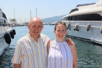 TÜRKLER - Dünya Şampiyonu Macar Güreşçi Toth Marmaris'te Tatilde