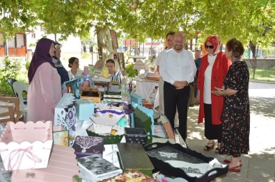 El Emeği Ürünler Sergide Görücüye Çıktı