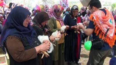 'En Güzel Kirmanı Eğirmek' İçin Ter Döktüler