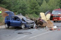 Fethiye'de Feci Kaza Açıklaması 2 Ölü, 6 Yaralı