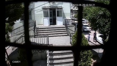 Gaziantep'te Cep Telefonu Hırsızlığı Kamerada