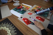 15 TEMMUZ DARBE GİRİŞİMİ - Haliliye'de Sabır Ve Emek Sanata Dönüşüyor