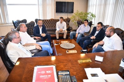 Iraklı İş Adamı Yatırım İçin Destek İstedi