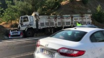 Kahramanmaraş'ta Trafik Kazası Açıklaması 1 Ölü Haberi