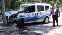 POLİS ARACI - Karabük'te Trafik Kazaları Açıklaması 1 Ölü, 6 Yaralı