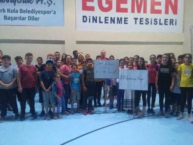 Kula İlçe Sağlık Müdürlüğü Uyuşturucuya Savaş Açtı