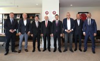 ERHAN KAMıŞLı - Kulüp Başkanlarından Nihat Özdemir'e Ziyaret
