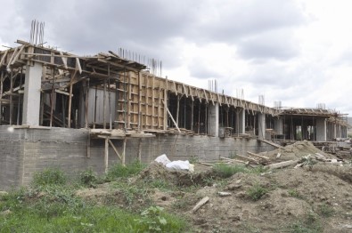 Kur'an Kursu İnşaatı Hızla Yükseliyor