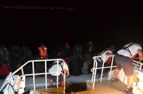 Kuşadası'nda 18'İ Çocuk 38 Kaçak Göçmen Yakalandı