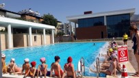 Kuyucak'ta Yüzme Bilmeyen Çocuk Kalmayacak Haberi