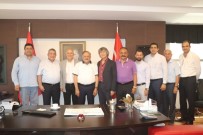 MTSO Yönetiminden Arbel'e Tebrik Ziyareti