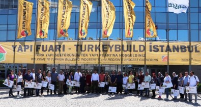 Nazilli Ticaret Odası, İstanbul Yapı Fuarına Katıldı