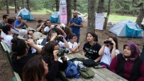 KOVADA GÖLÜ - Öğrenci Ve Veliler, Doğayı Doğada Öğreniyor