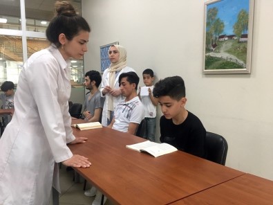 (Özel) Sosyal Medyadan Gördüğü Haber Üzerine İsveç'ten Türkiye'ye Geldi