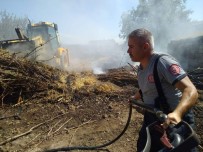 SINDELHÖYÜK - Sindelhöyük'te Yangın