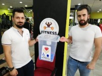 MAVİ KAPAK - Spor Merkezinden Örnek Davranış