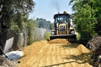 HAMZABEYLI - Toroslar'da Yol Çalışmaları Aralıksız Sürüyor