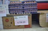 YUMURTA - Türkiye'den İthalatı Yasaklayan Irak'ta Yumurtanın Fiyatı Arttı