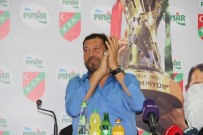 CUMHURBAŞKANLıĞı KUPASı - Ufuk Sarıca Resmen Pınar Karşıyaka'da