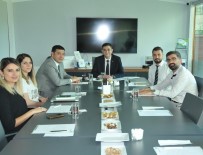 AHMET YAMAN - Ünverdi'den Ninova Nöroteknoloji Ar-Ge Merkezi'ne Ziyaret