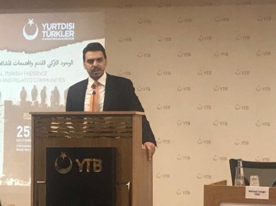 'Ürdün'de Kadim Türk Varlığı Ve Akraba Topluluklar Raporu Tanıtım Toplantısı'