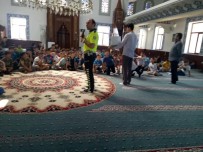 TRAFİK TESCİL - Yaz Kur'an Kursu Öğrencilerine Trafik Eğitimi Verildi