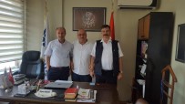 İHLAS - Zonguldak Türk Ocağından İhlas Pazarlama Ve Türkiye Gazetesi'ne Ziyaret