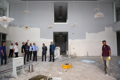 112 Acil Çağrı Merkezi İnşaatında Sona Gelindi