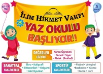 25. Geleneksel İlim Hikmet Yaz Okulu Başlıyor
