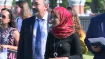 ABD'de 'Müslümanlara Vize Yasağı' Protesto Edildi