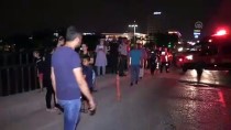 Adana'da Kamyonetler Çarpıştı Açıklaması 3 Yaralı