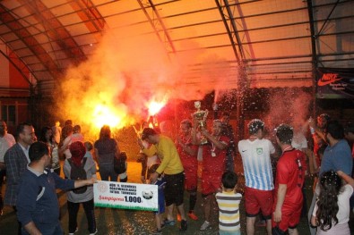 Ağrı'da Öğretmenler Arası Futbol Turnuvası