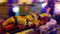 AVSALLAR - Antalya'da Turistlerin Trafik Kazası Açıklaması 1 Turist Öldü, 5'İ Turist 7 Yaralı