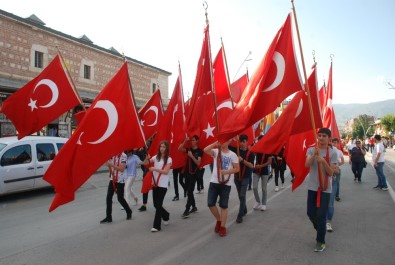 Atatürk'ün Tokat'a Gelişinin 100. Yıl Dönümü Törenle Kutlandı