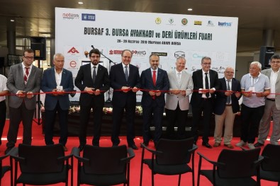 Ayakkabı Sektörünün Kalbi Bursa'da Atıyor