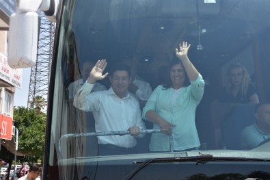 Aydın Büyükşehirden Nazilli'ye Tam Destek