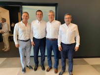 HASAN ARSLAN - Başkan Arslan'dan İmamoğlu'na Tebrik Ziyareti