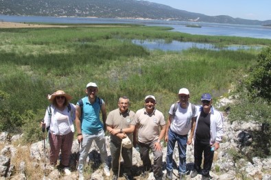 Beyşehir Gölü Milli Parkındaki En Uygun Yürüyüş Ve Bisiklet Güzergahları Tespit Ediliyor