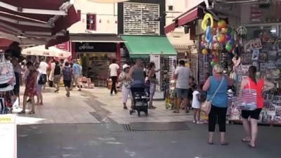 Bodrum'da Turist Yoğunluğu