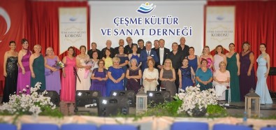 Cavit Kürnek, Kurucusu Olduğu Koronun Konserinde Anıldı
