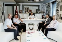 KADIR KANDEMIR - Çevre Ve Şehircilik İl Müdürü Kandemir'den Başkan Kılınç'a Ziyaret