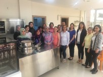 HALK EĞİTİM - Denetimli Serbestlikten Yararlanan Kadınlara Aşçılık Eğitimi