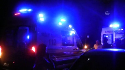 Düzce'de Tarım Aracı Devrildi Açıklaması 6 Yaralı