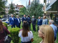 RUANDA - Düzce Üniversitesi Öğrencileri Ruanda Dış İşleri Bakanı'nın Verdiği Konferansa Katıldı