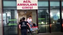 Edirne'de Düzensiz Göçmenleri Taşıyan Araç Kaza Yaptı