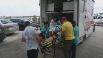 DOĞANCA - Edirne'deki Feci Kazada Yaralanan 7 Kişi Keşan'a Getirildi