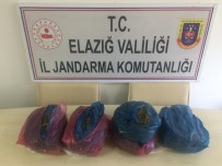 YAZıKONAK - Elazığ'da 6 Kilo 650 Gram Uyuşturucu Elegeçirildi
